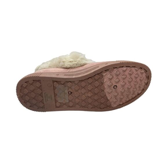 Journee Collection Women's Slipper Shoes. Color : pink. Size 8.5 - Picture 6 of 6